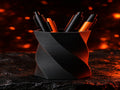 Twisted Hex Pen Cup