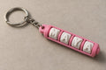 Name Fidget Clicker Keychain