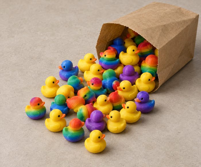 Mini Cruise Ducks (Bag of 25)