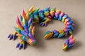 Articulated Crystal Dragon