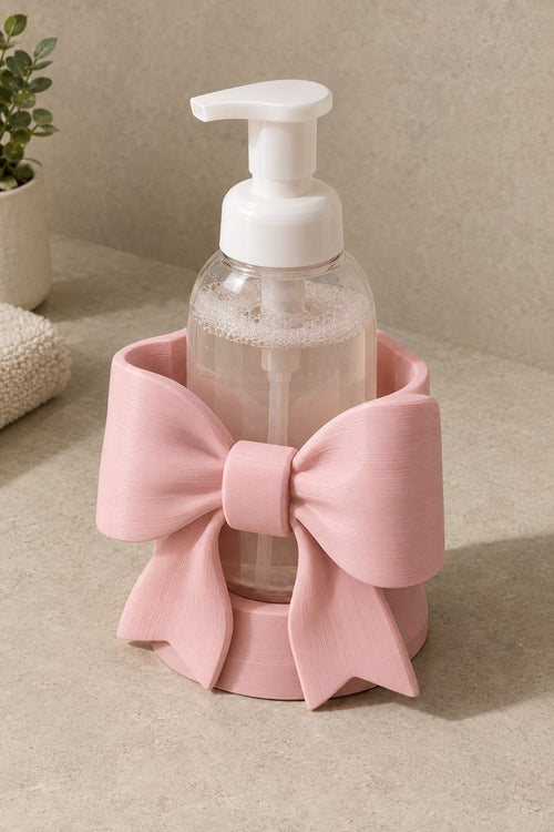 Bow Soap Dispenser Holder