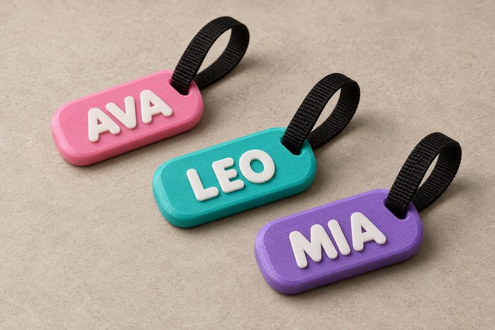 Personalized Name Tag