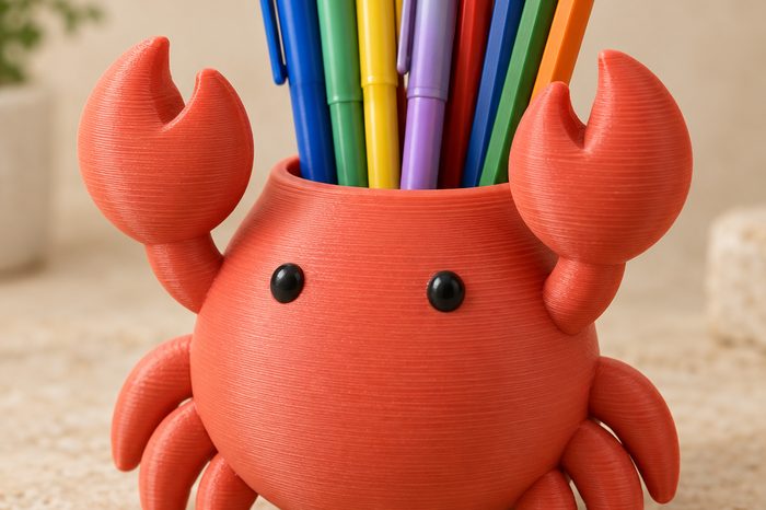 Crab Pen Holder