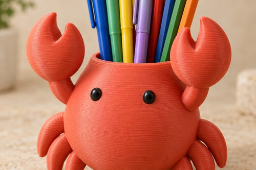 Crab Pen Holder