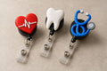 Medical Badge Reel Charm